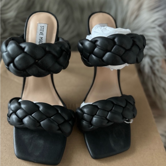 Steve Madden Women's Kenley Stiletto Dress Sandals Size 10 US - Picture 4 of 5